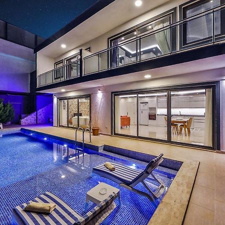 Likya Villa Kalkan Exterior foto
