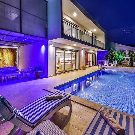 Likya Villa Kalkan Exterior foto