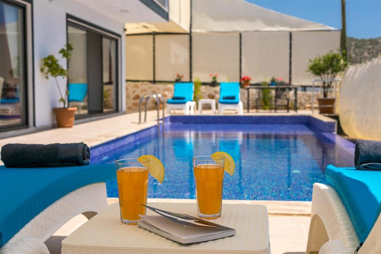Likya Villa Kalkan Exterior foto