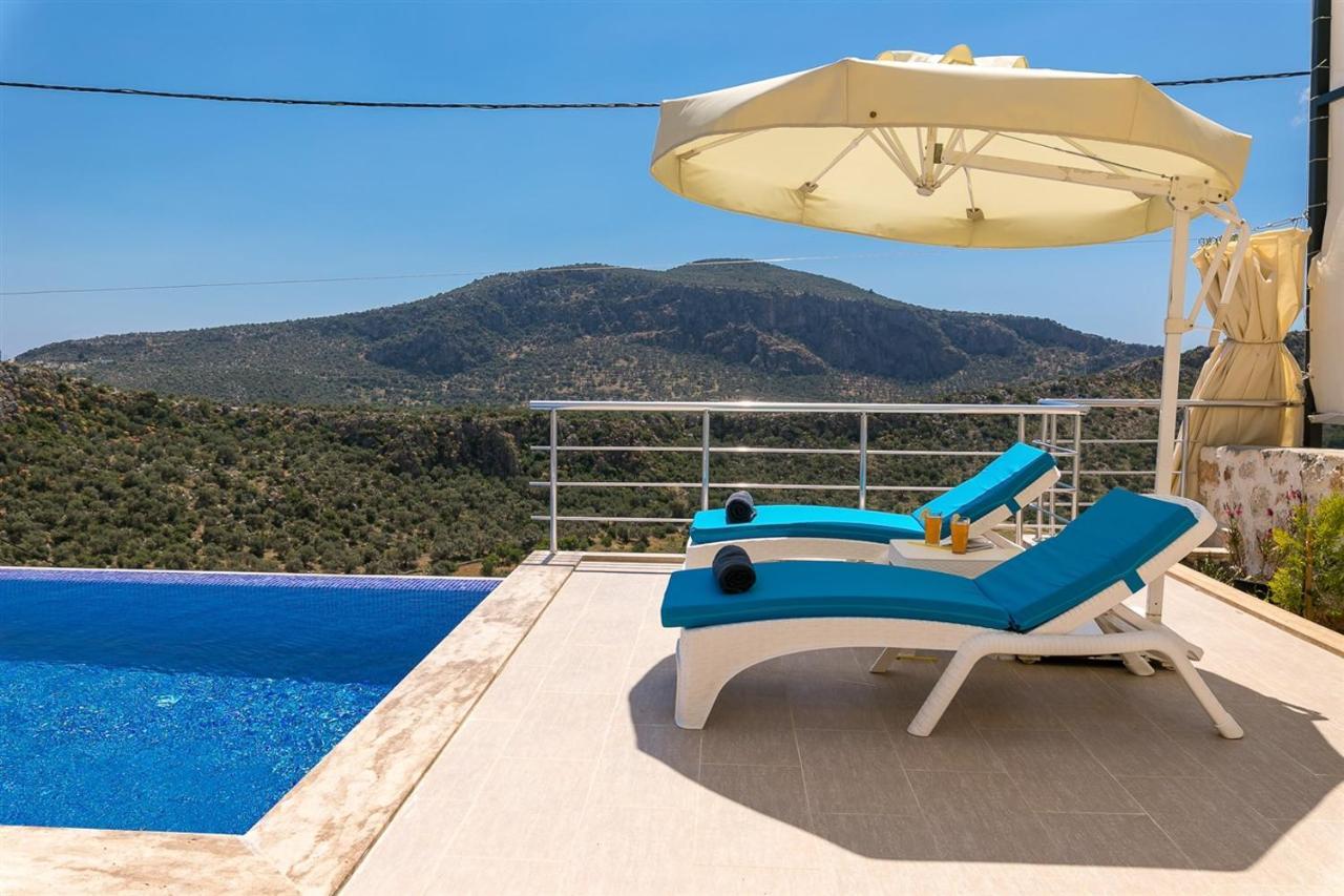 Likya Villa Kalkan Exterior foto