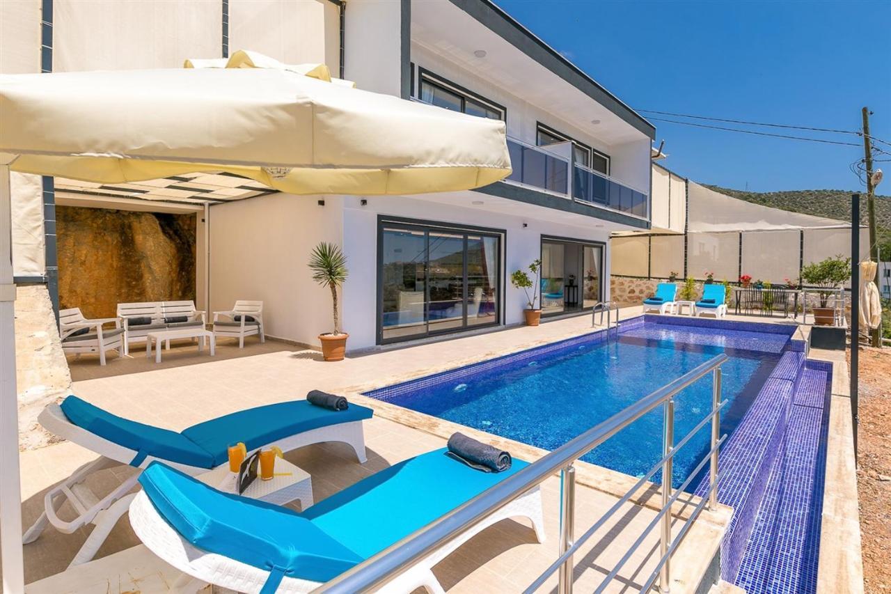 Likya Villa Kalkan Exterior foto