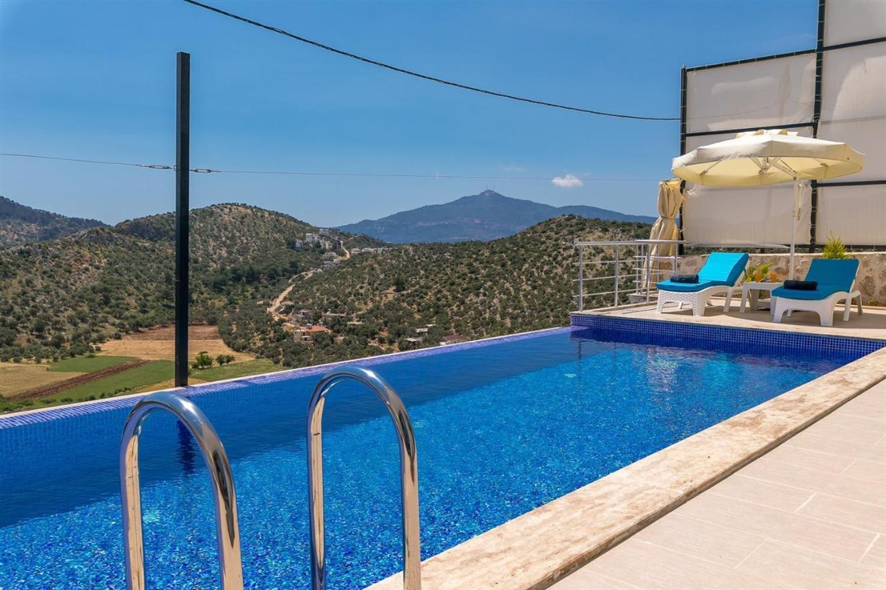 Likya Villa Kalkan Exterior foto