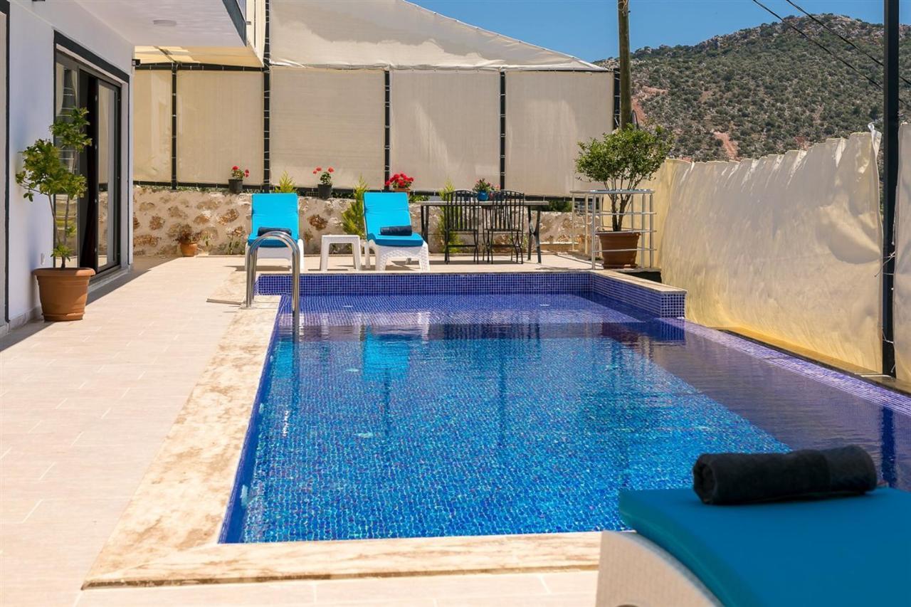 Likya Villa Kalkan Exterior foto