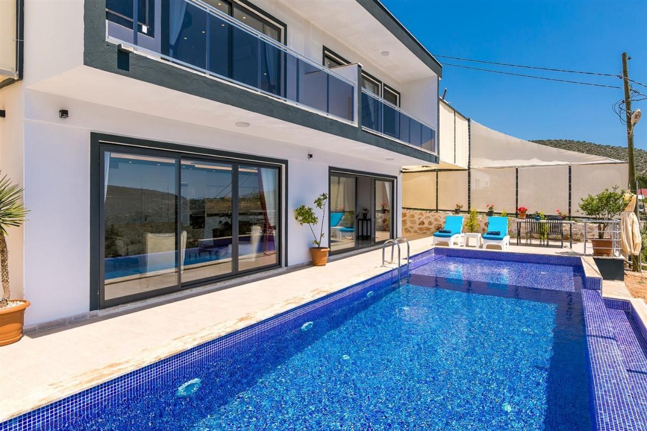 Likya Villa Kalkan Exterior foto