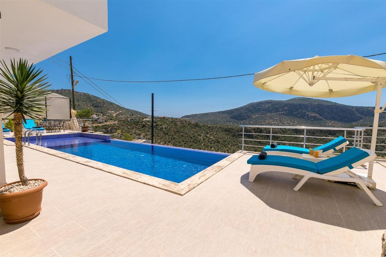 Likya Villa Kalkan Exterior foto
