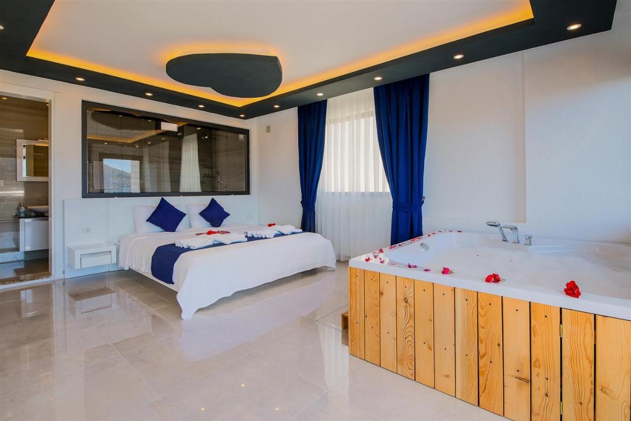 Likya Villa Kalkan Exterior foto