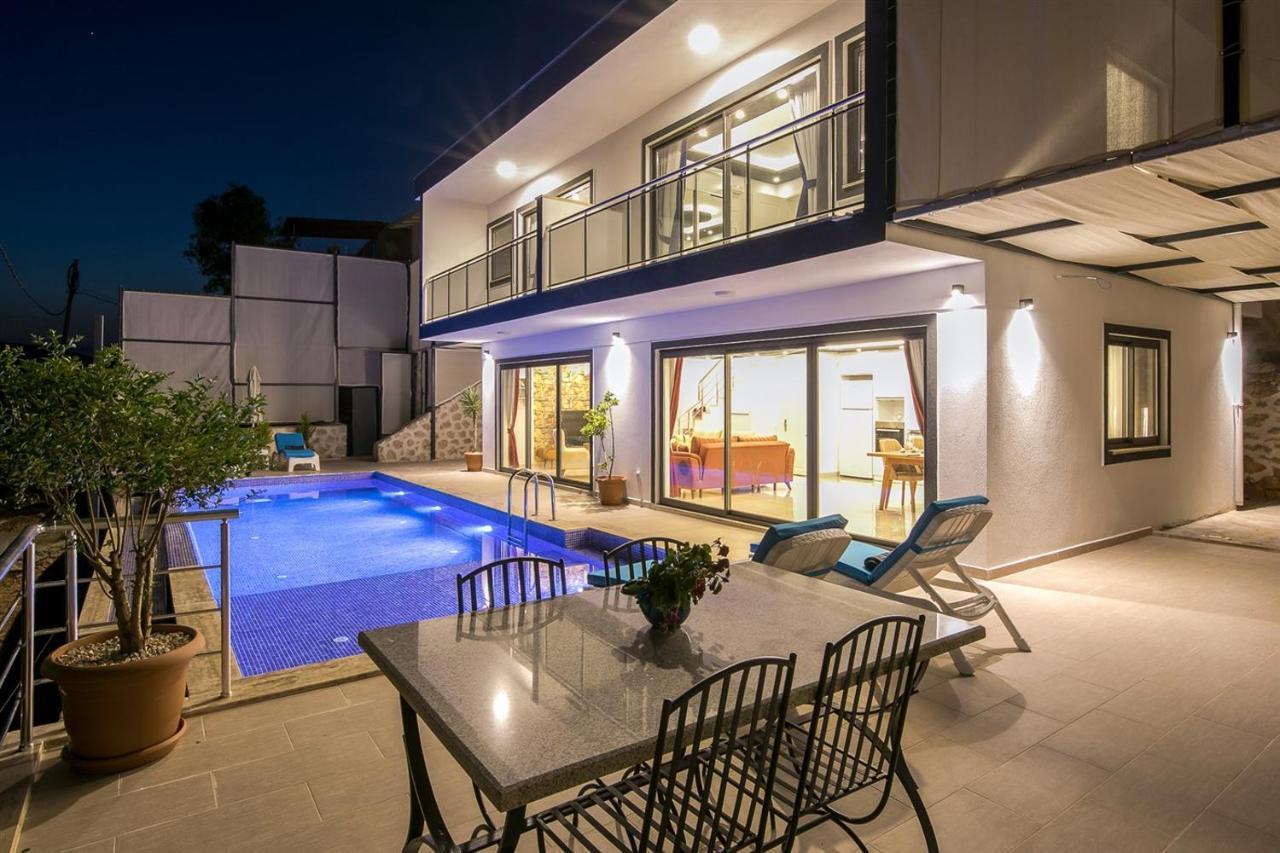 Likya Villa Kalkan Exterior foto