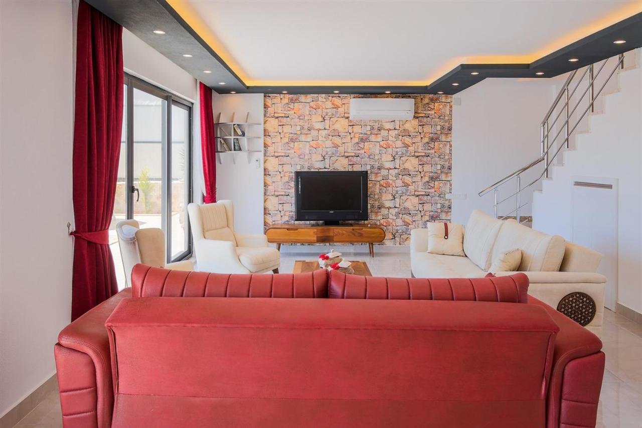Likya Villa Kalkan Exterior foto