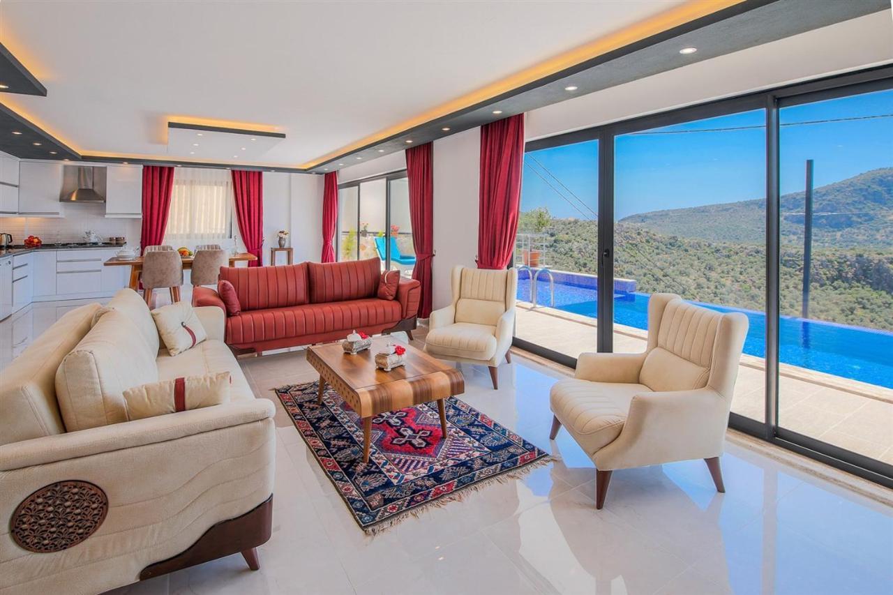 Likya Villa Kalkan Exterior foto