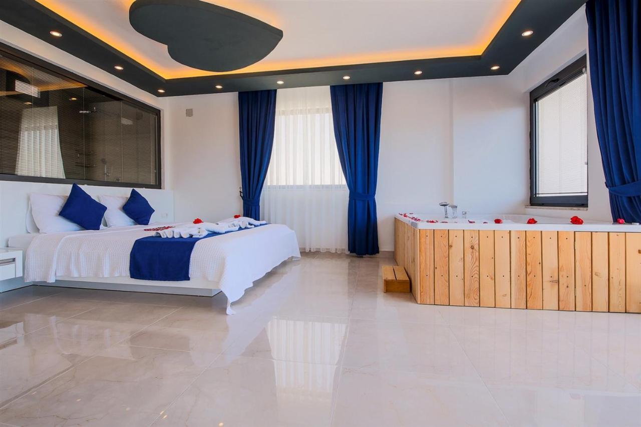 Likya Villa Kalkan Exterior foto