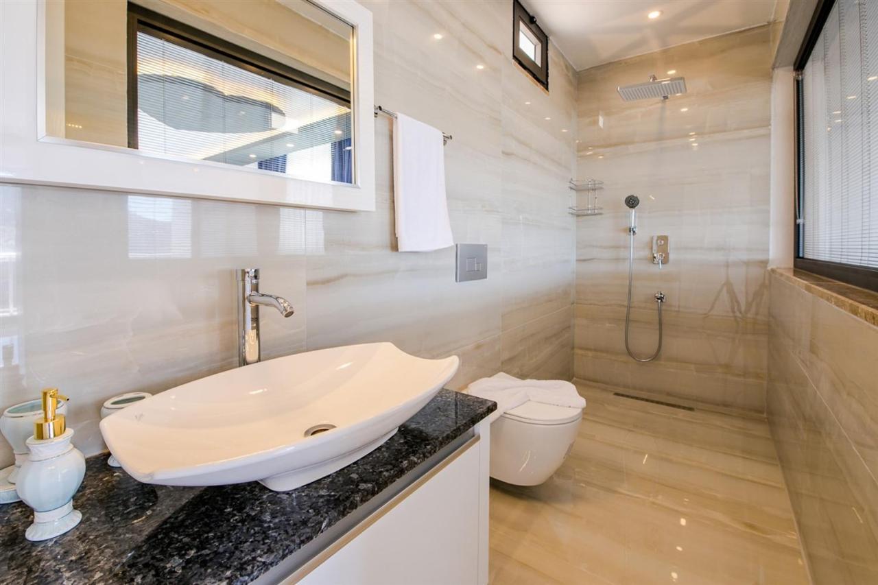 Likya Villa Kalkan Exterior foto