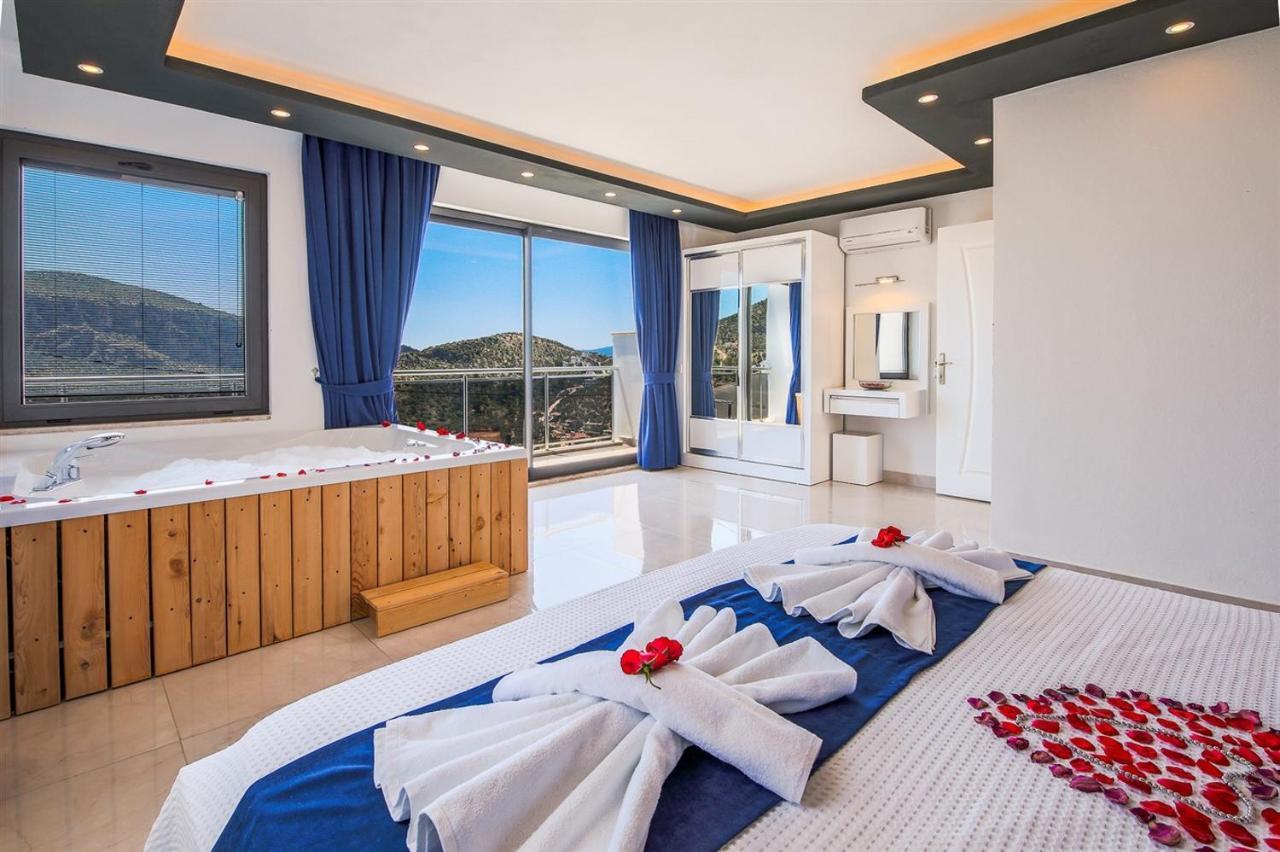 Likya Villa Kalkan Exterior foto