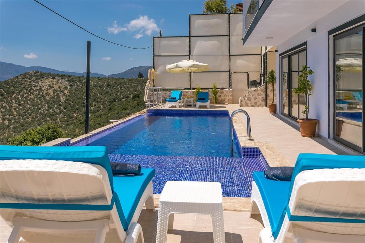 Likya Villa Kalkan Exterior foto