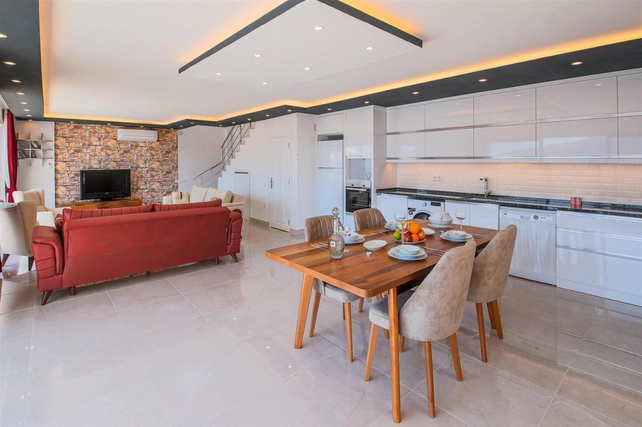 Likya Villa Kalkan Exterior foto
