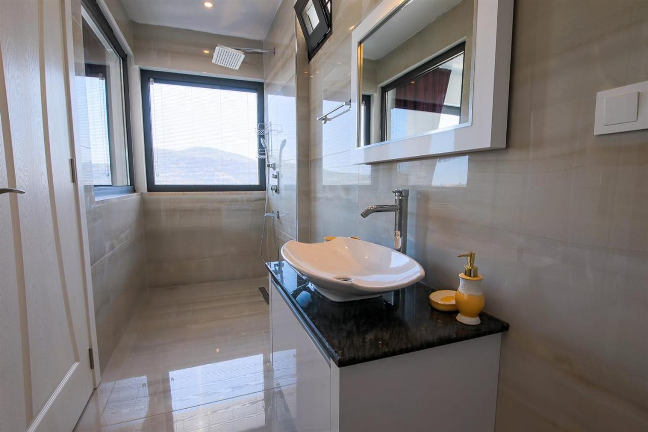 Likya Villa Kalkan Exterior foto