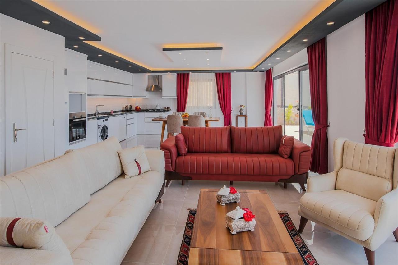 Likya Villa Kalkan Exterior foto