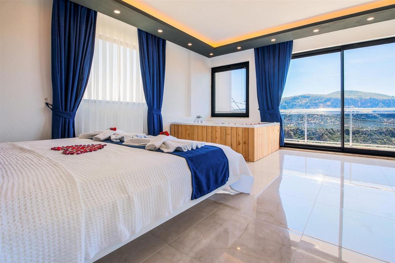 Likya Villa Kalkan Exterior foto