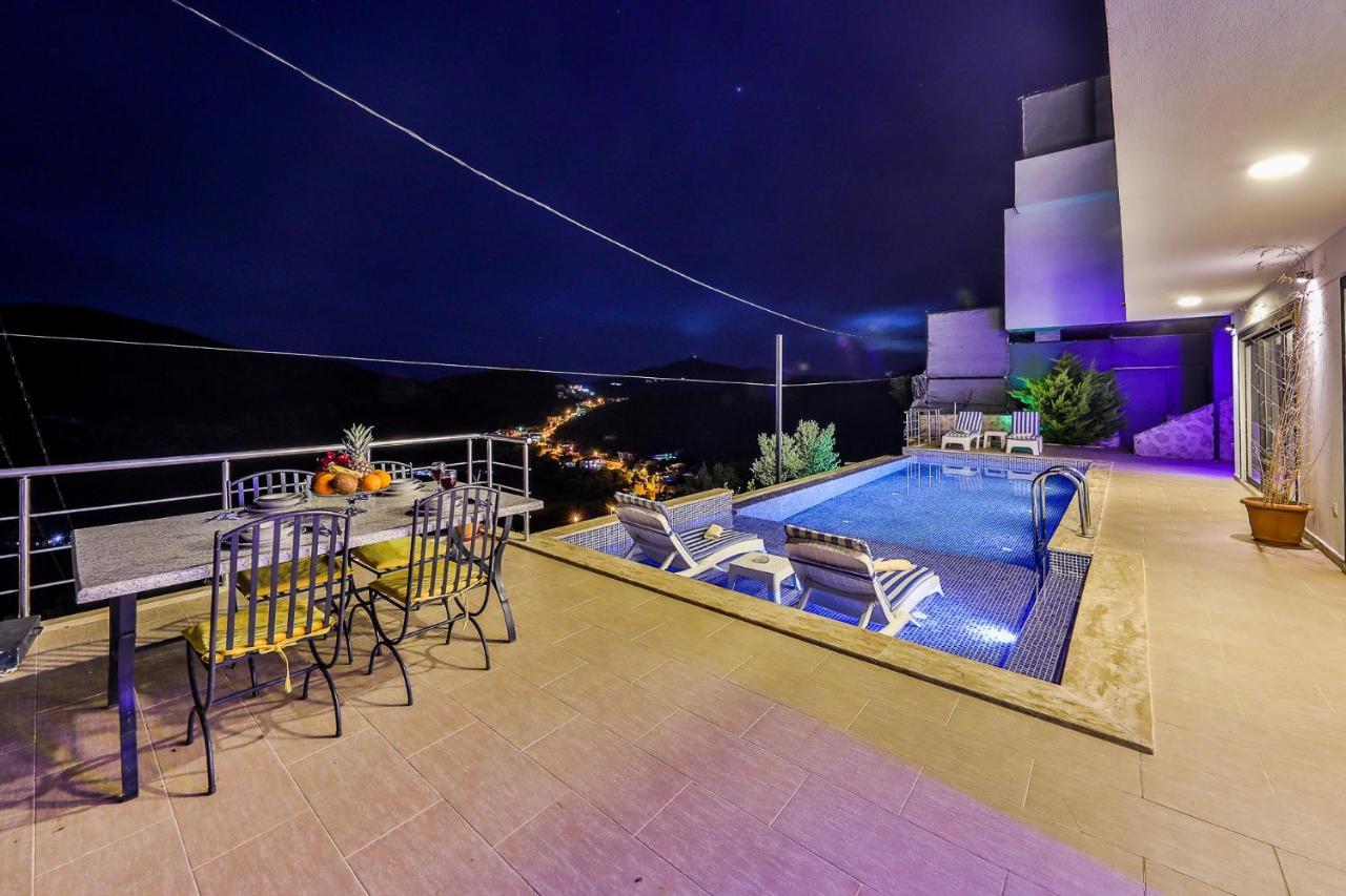 Likya Villa Kalkan Exterior foto
