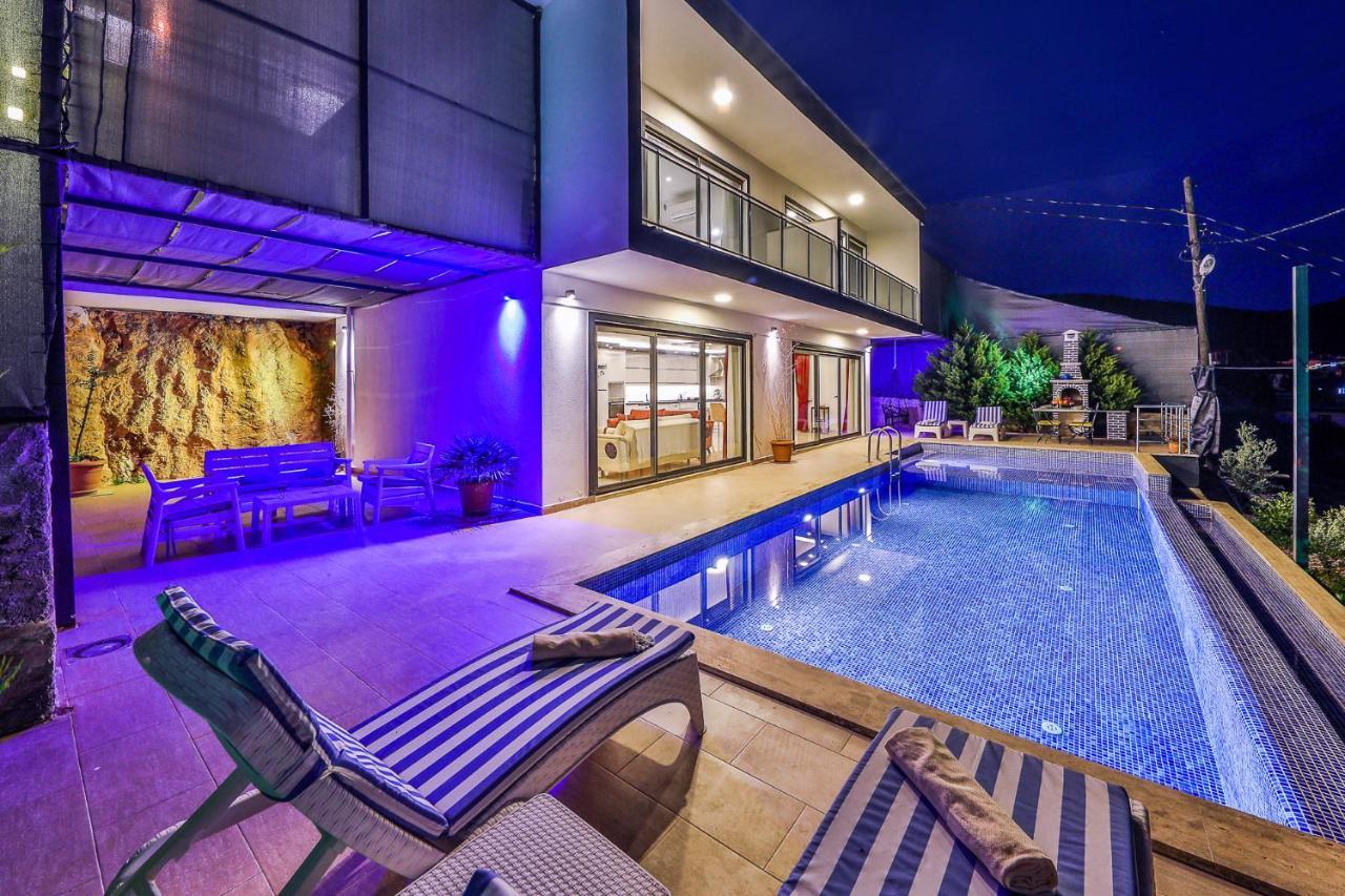 Likya Villa Kalkan Exterior foto