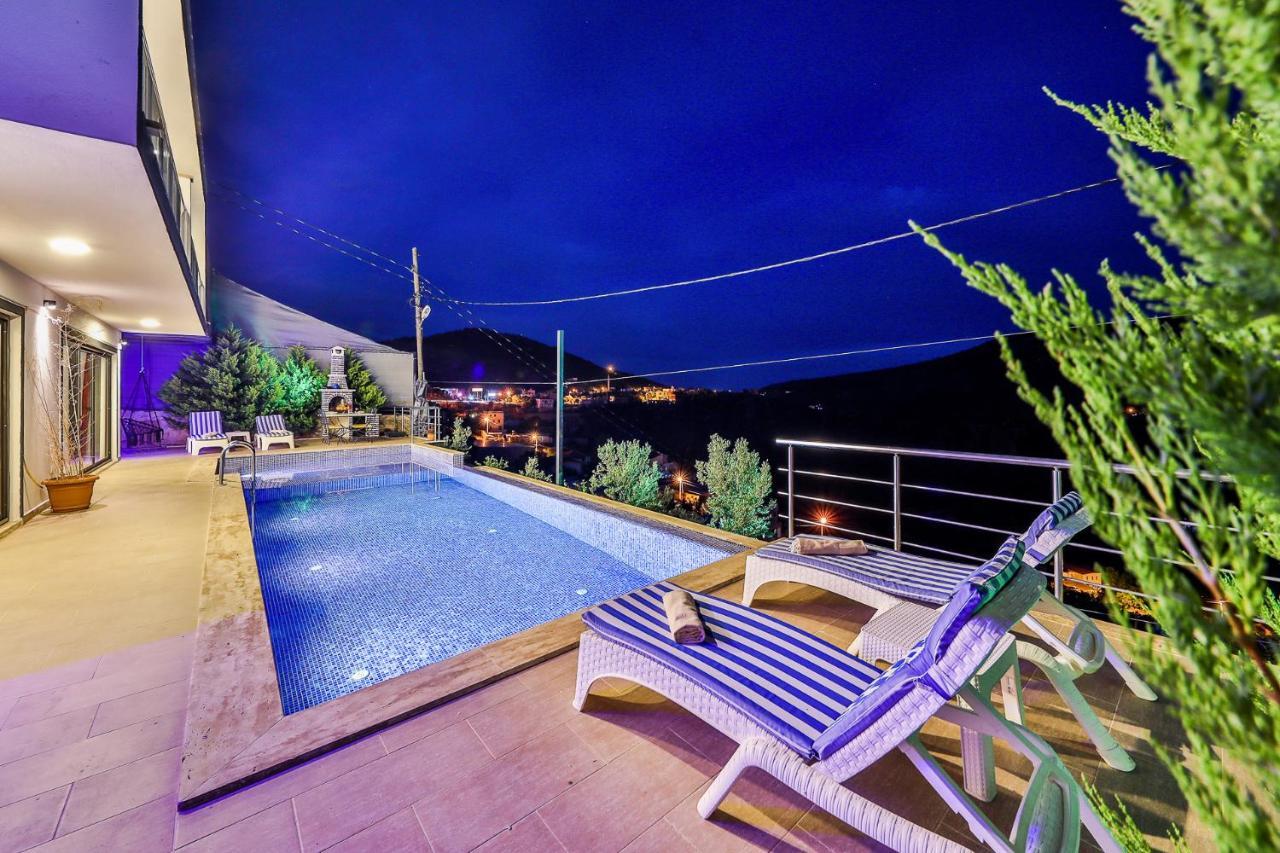 Likya Villa Kalkan Exterior foto