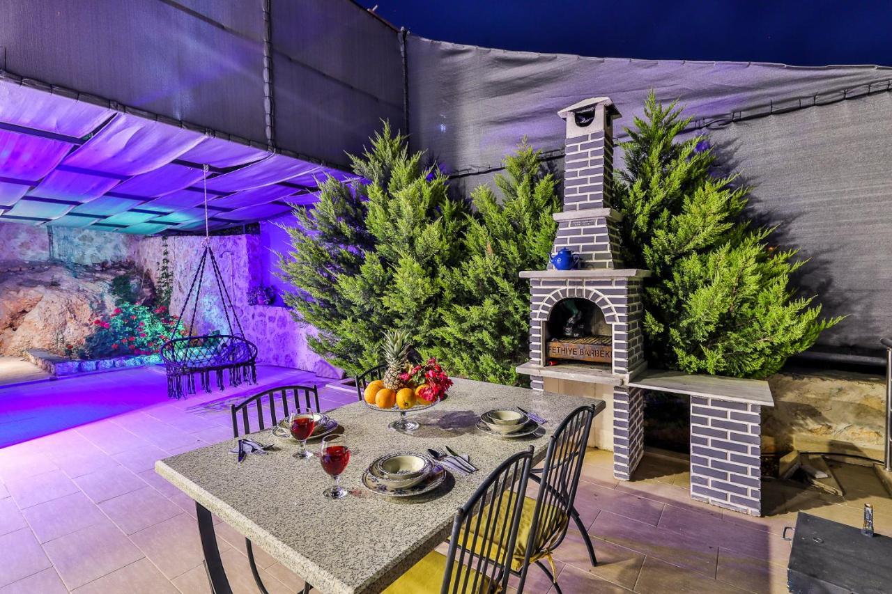 Likya Villa Kalkan Exterior foto