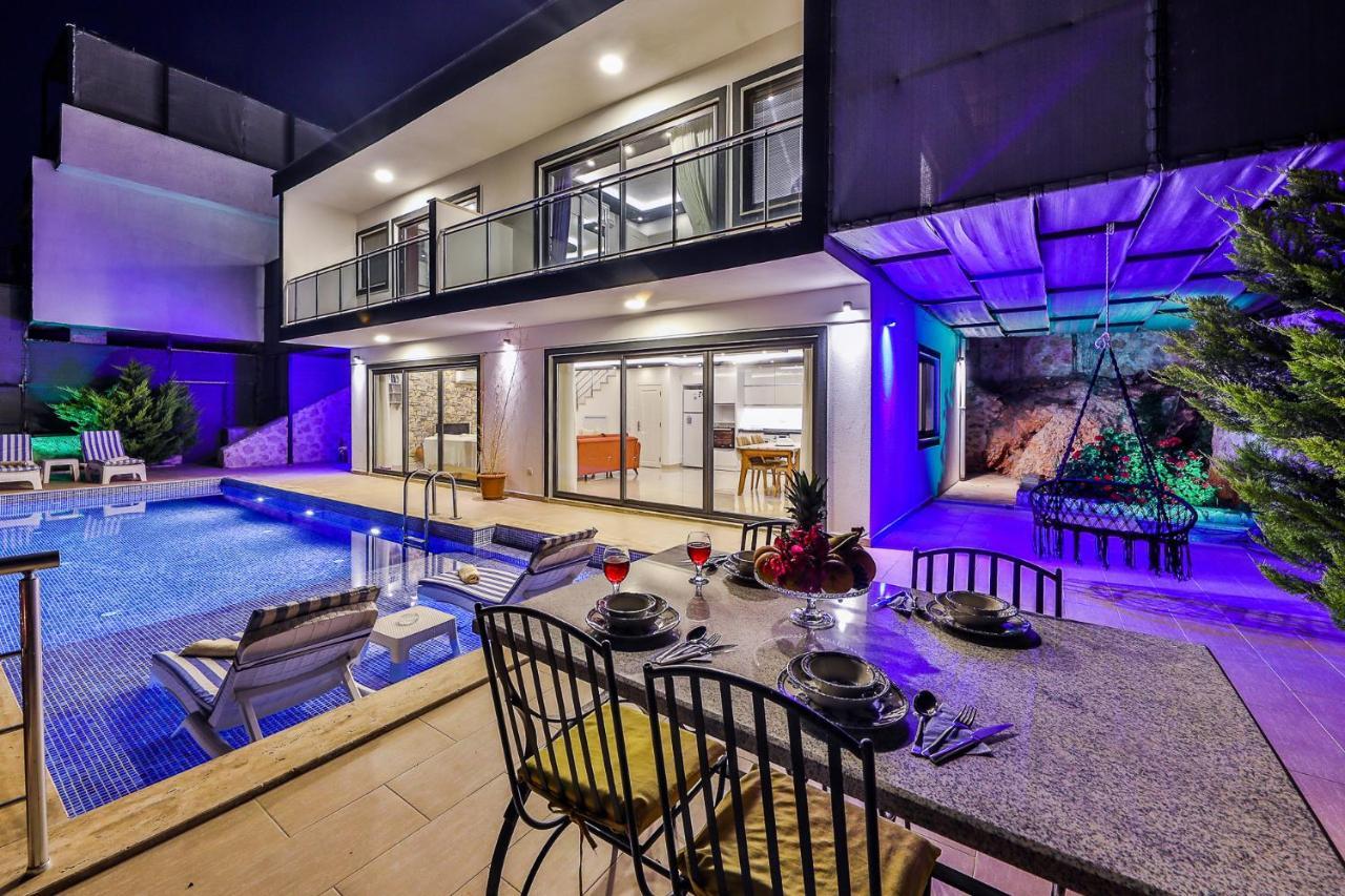 Likya Villa Kalkan Exterior foto