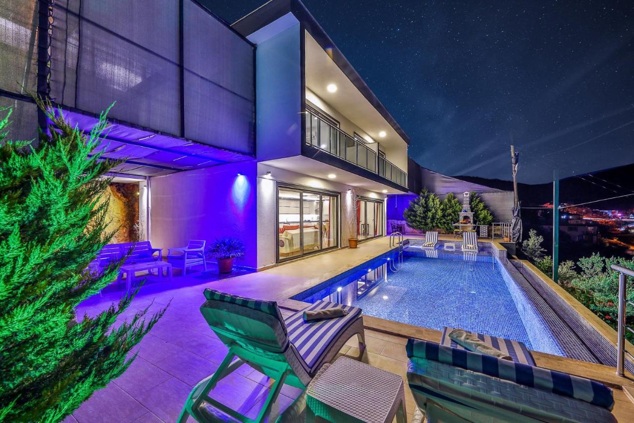 Likya Villa Kalkan Exterior foto