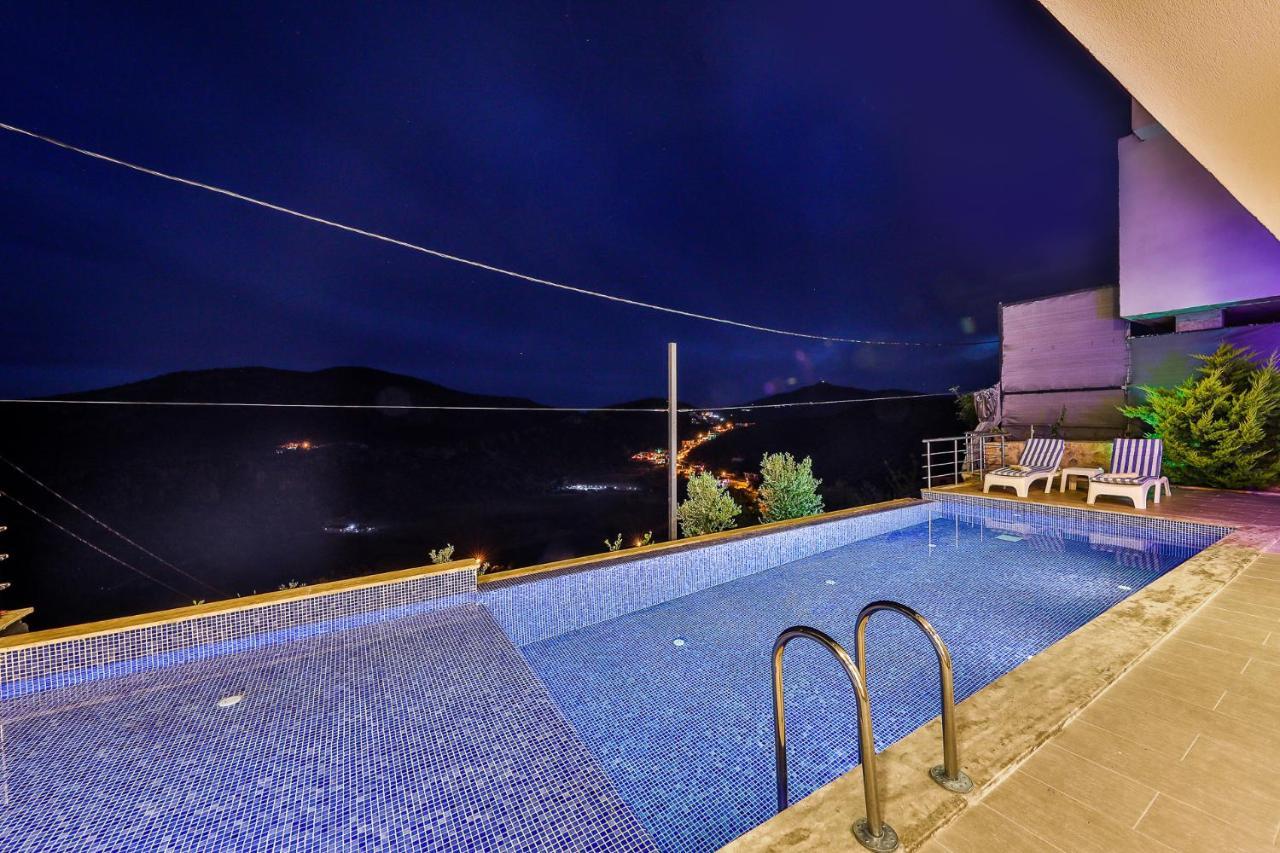 Likya Villa Kalkan Exterior foto